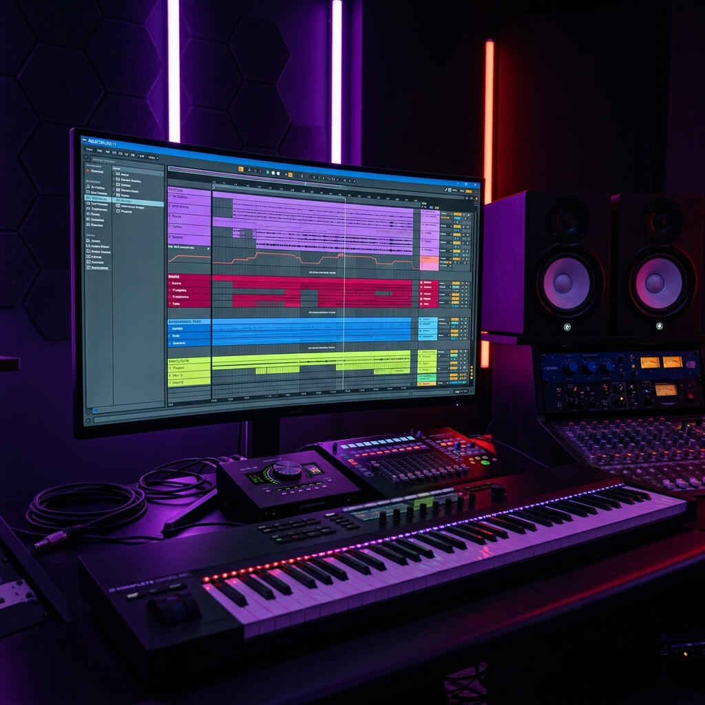 Анализ на музикален проект - Честотна дисекция и планиране на микса