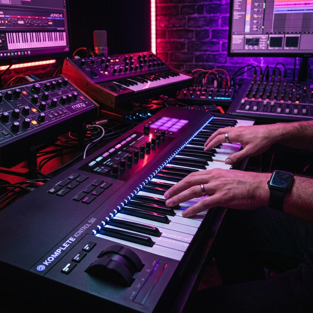 Професионално студио за микс и мастеринг - Анамоли Съркълс