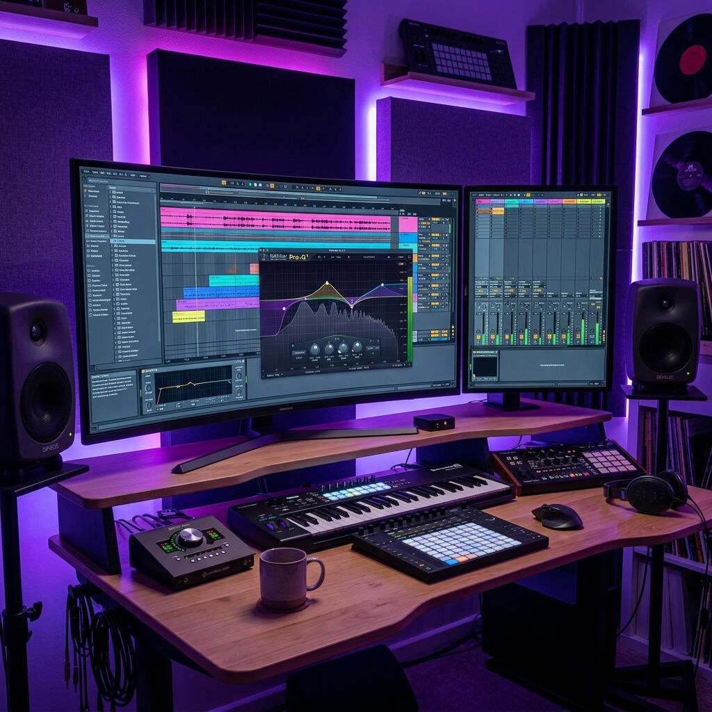 Студиен микс процес - Обработка на аудио сигнали и саунд дизайн