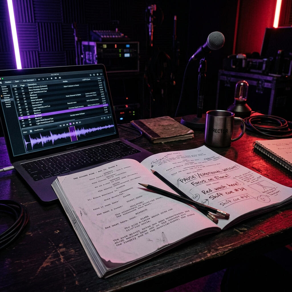 Анализ на театрален сценарий и планиране на музикални теми