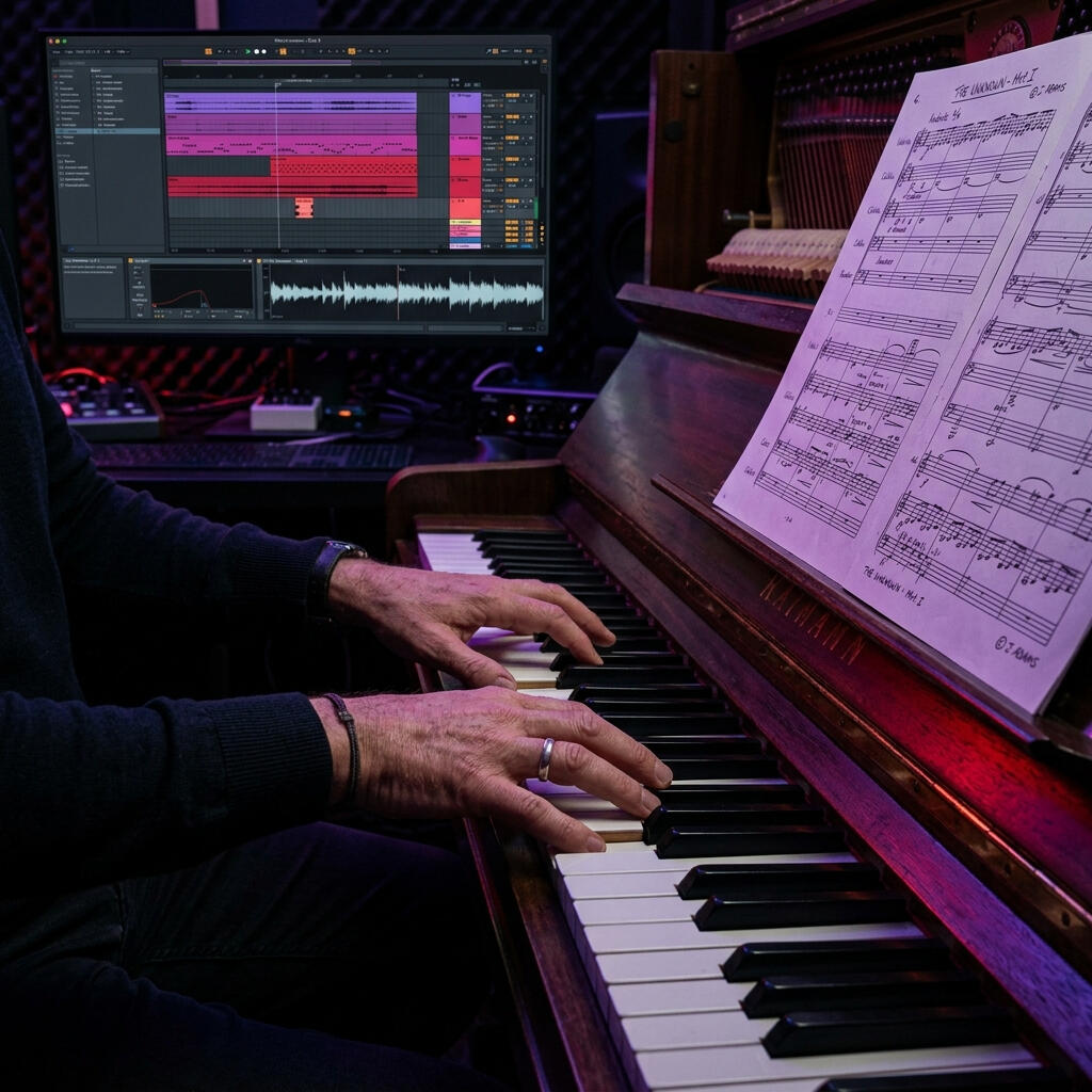 Студиен процес по композиране на оркестрова музика за театър