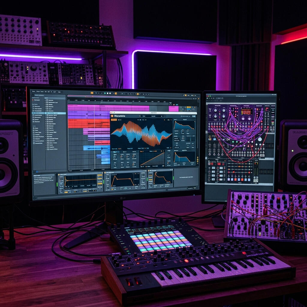 Процес по композиране на аудио лого и бранд химн